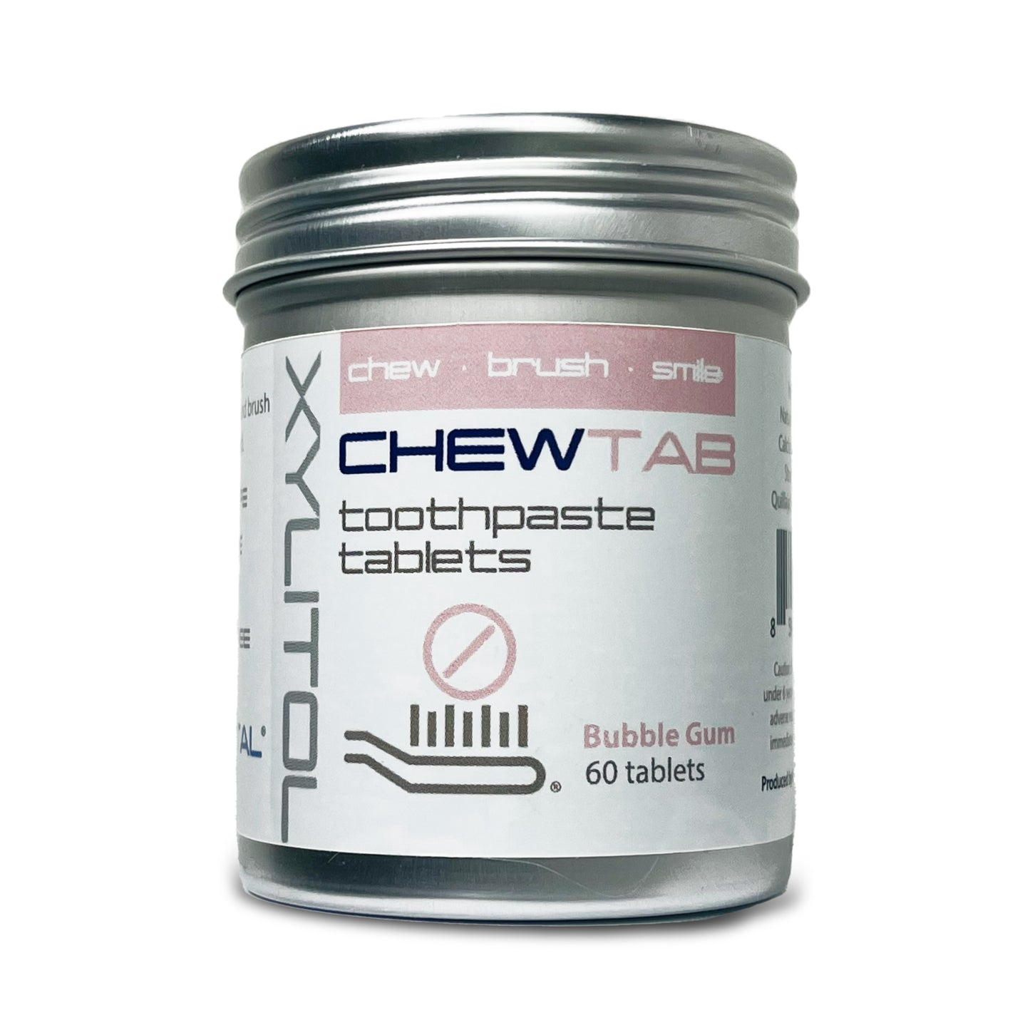Chewtab Original Formula, 4 Versions, Bottle
