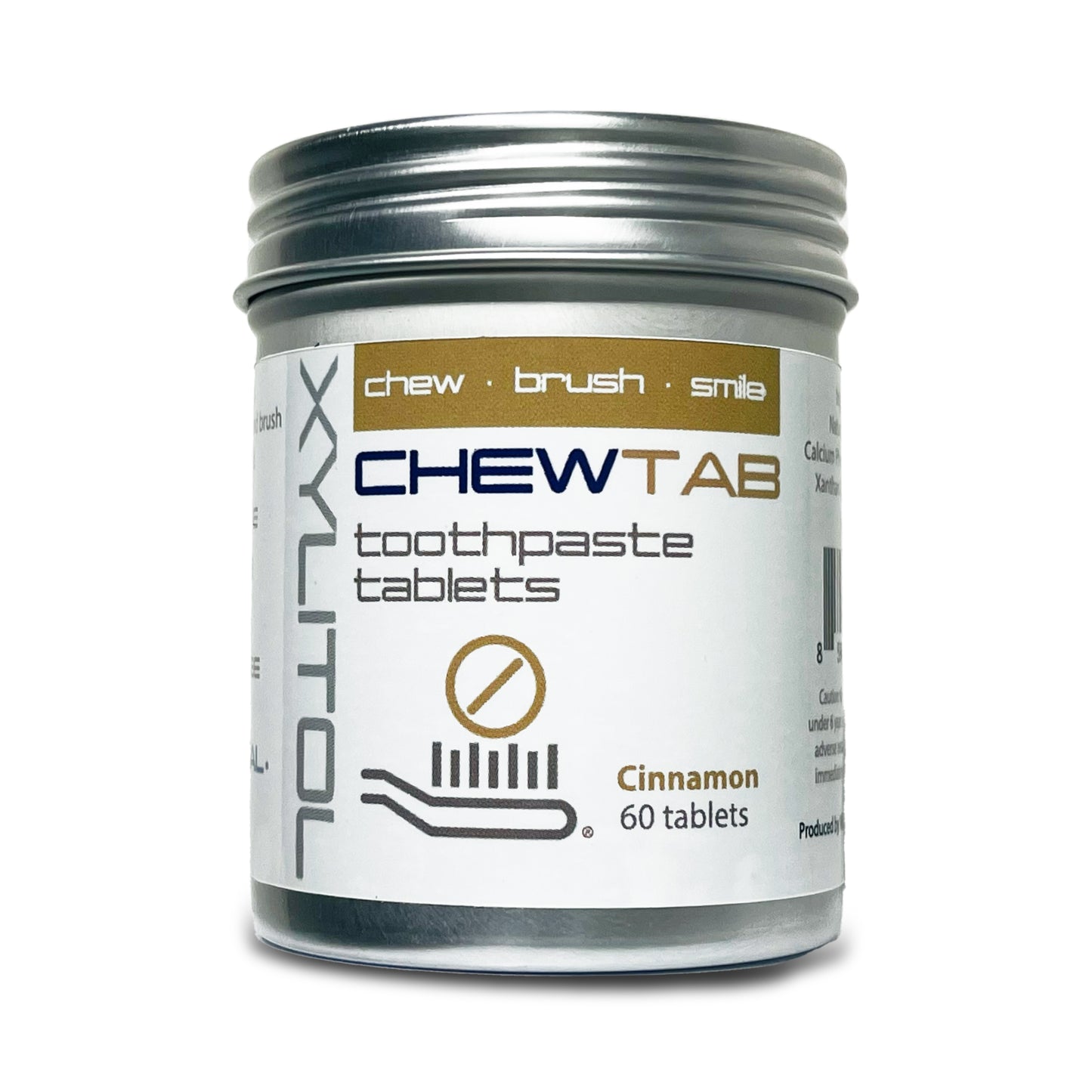 Chewtab Original Formula, 4 Versions, Bottle