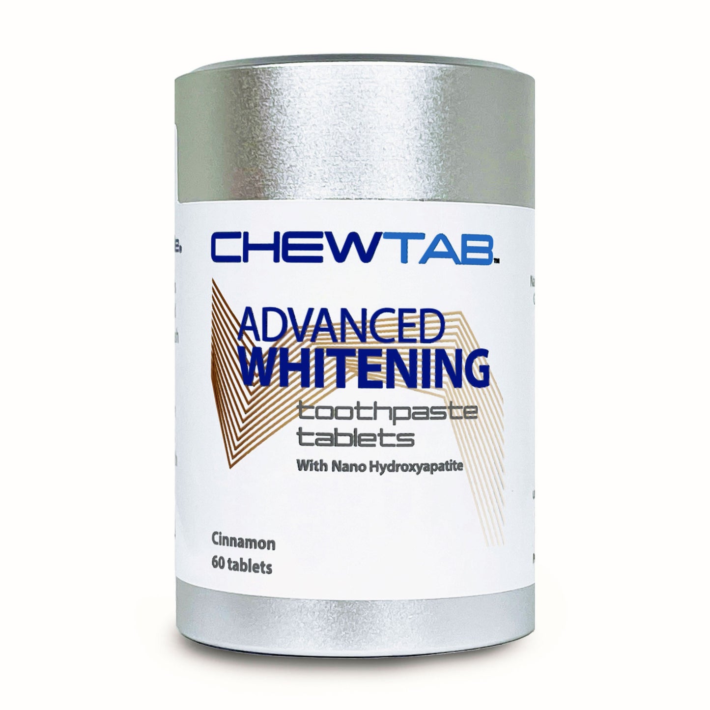 Chewtab Advanced Whitening with Nano Hydroxyapatite, Bottles and Refills