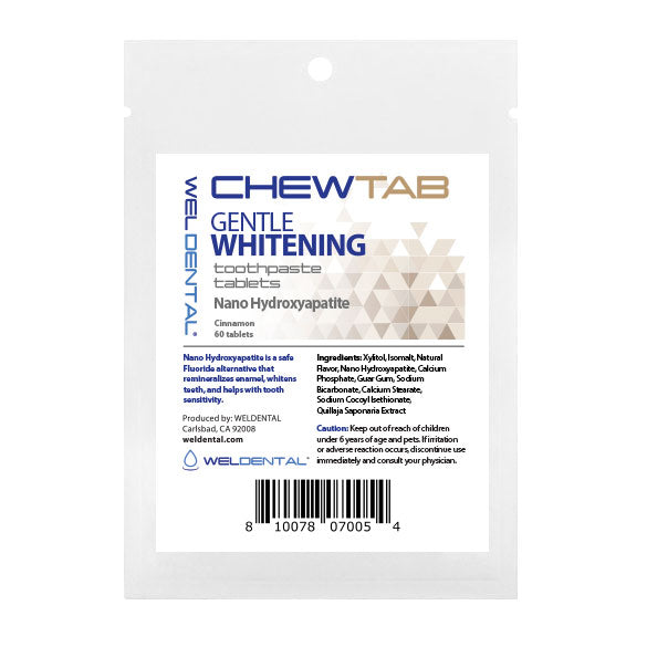 Chewtab Gentle Whitening with Nanohydroxyapatite Refill