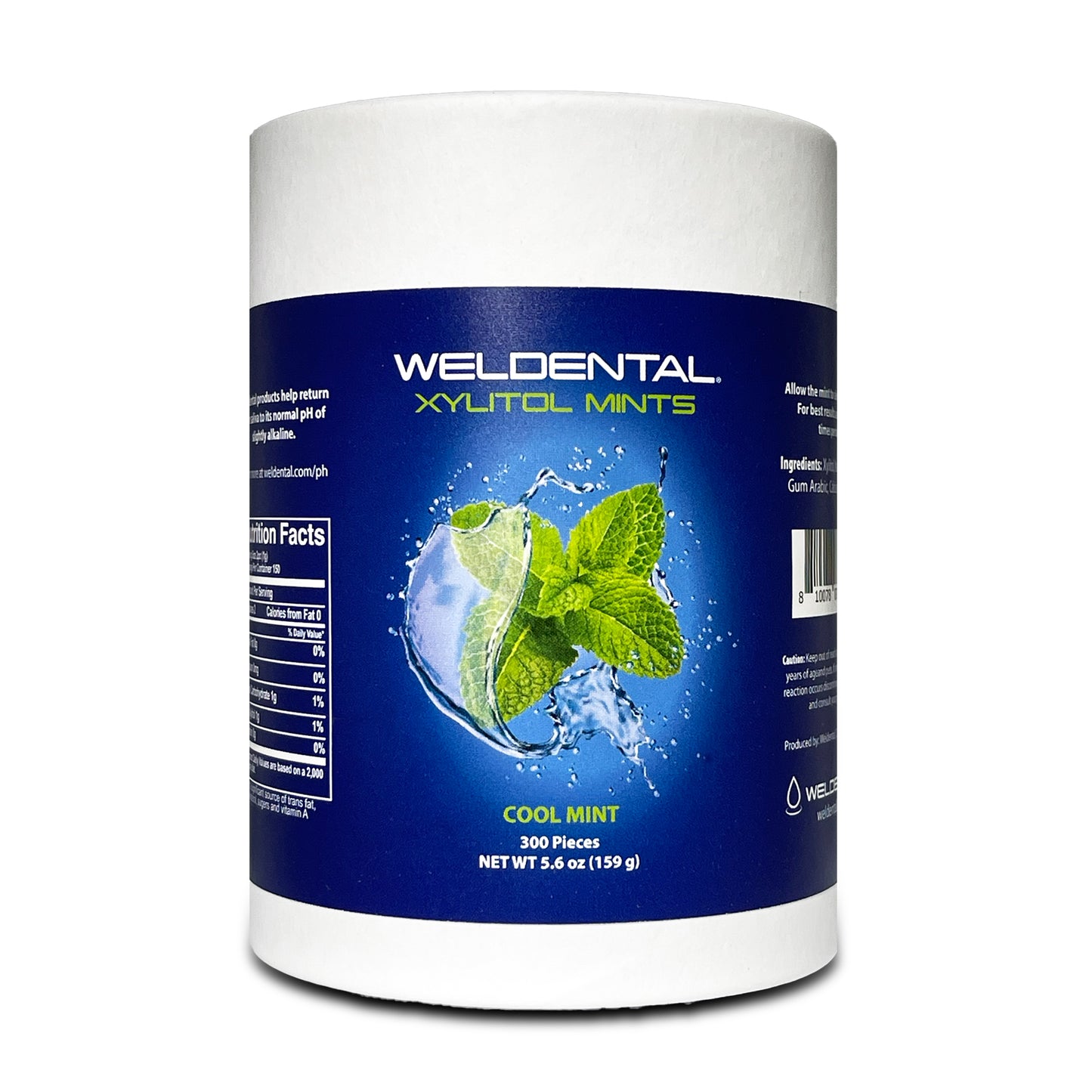 Weldental Xylitol Mints in Plastic Free Packaging