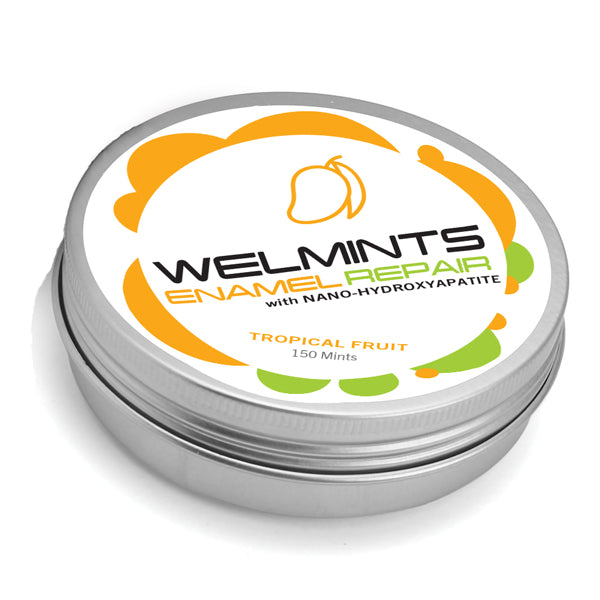 Welmints Enamel Repair with Nano-Hydroxyapatite & Refillable Container
