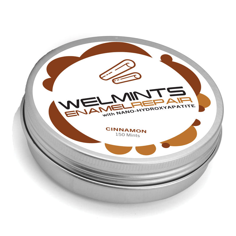 Welmints Enamel Repair with Nano-Hydroxyapatite & Refillable Container