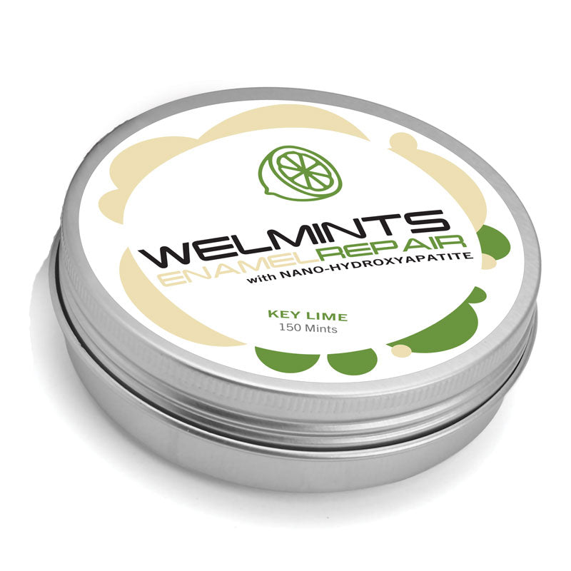 Welmints Enamel Repair with Nano-Hydroxyapatite & Refillable Container