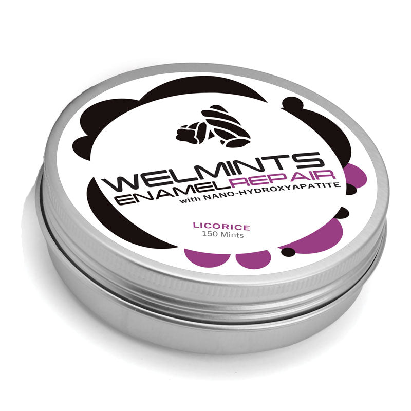 Welmints Enamel Repair with Nano-Hydroxyapatite & Refillable Container