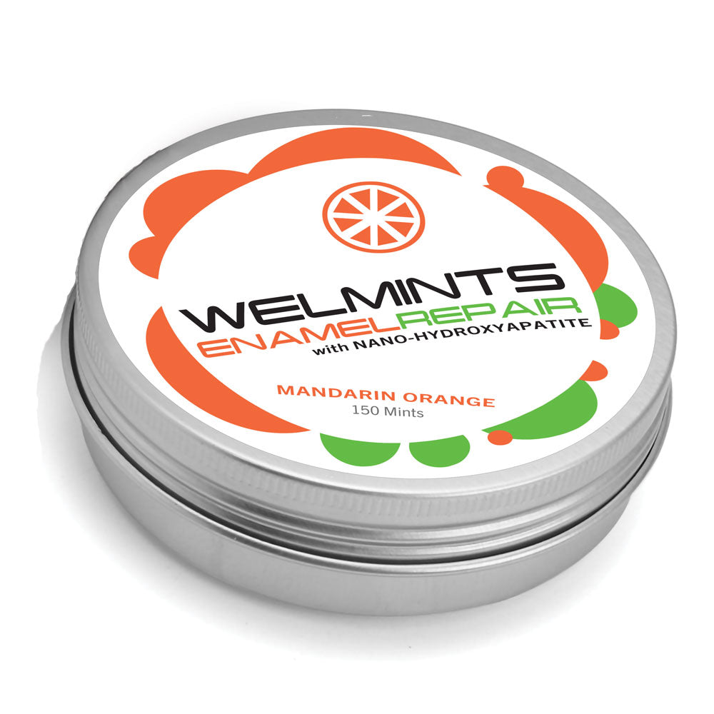 Welmints Enamel Repair with Nano-Hydroxyapatite & Refillable Container