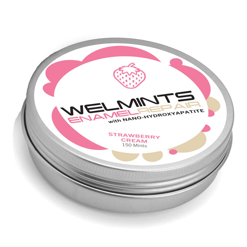 Welmints Enamel Repair with Nano-Hydroxyapatite & Refillable Container