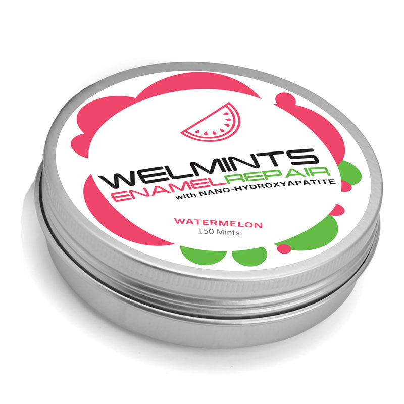 Welmints Enamel Repair with Nano-Hydroxyapatite & Refillable Container
