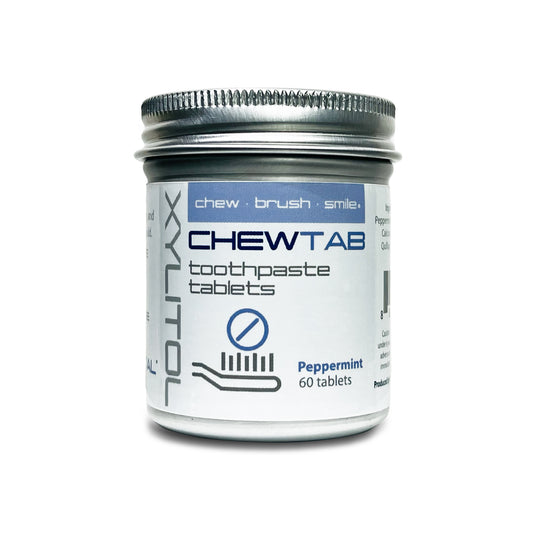 Chewtab Original Formula, 4 Versions, Bottle