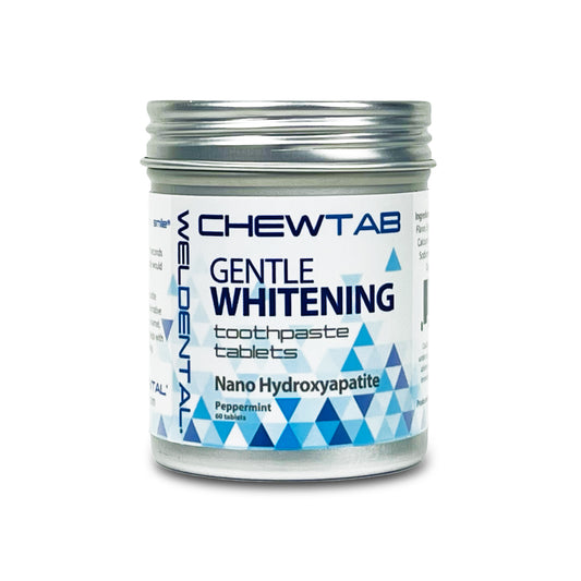 Chewtab Gentle Whitening with Nanohydroxyapatite Bottle