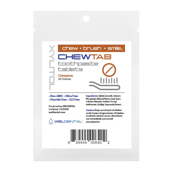 Chewtab Original Formula, 4 Versions, Refill