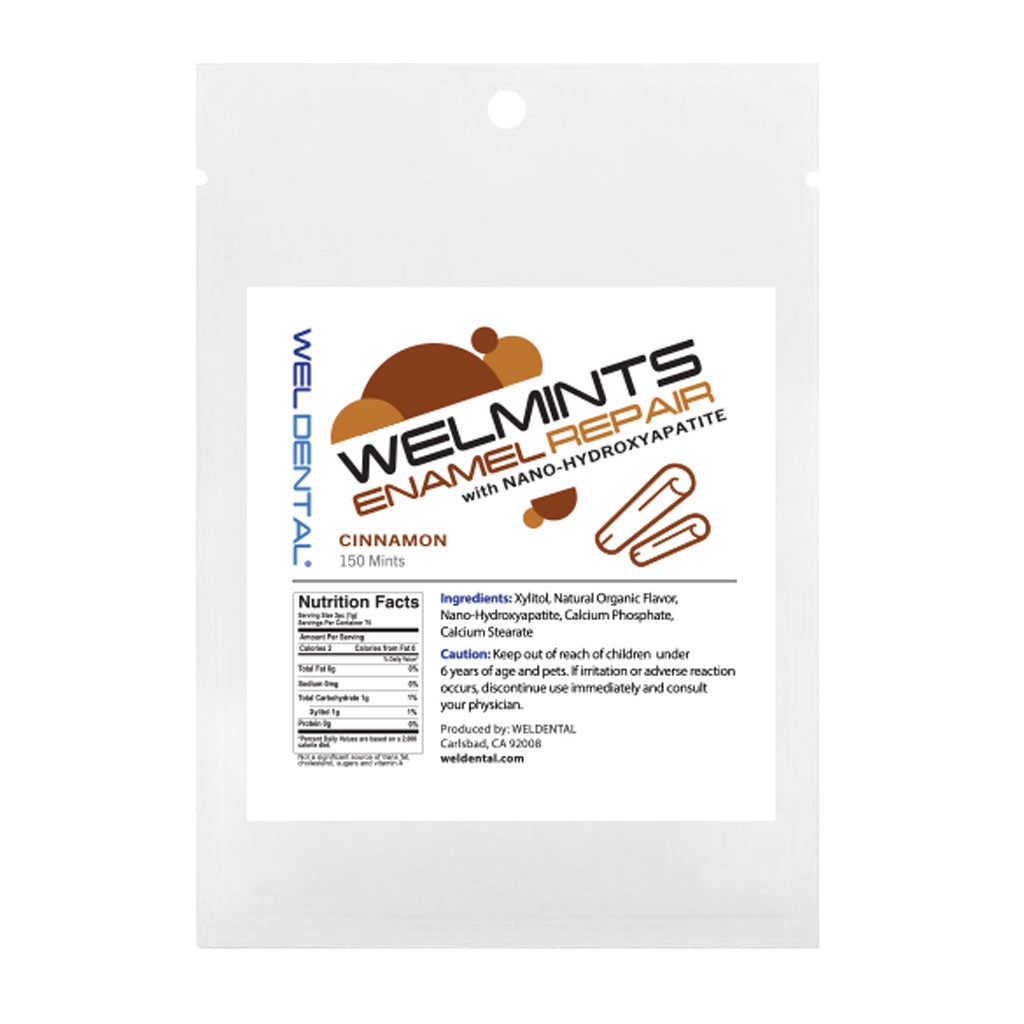 Welmints Enamel Repair with Nano-Hydroxyapatite