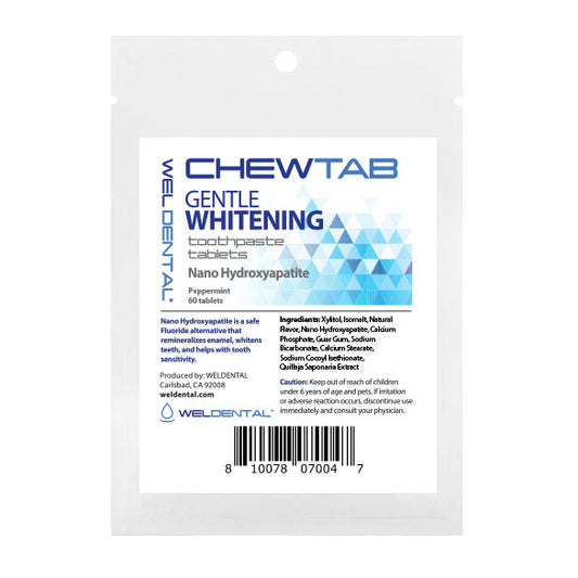 Chewtab Gentle Whitening with Nanohydroxyapatite Refill