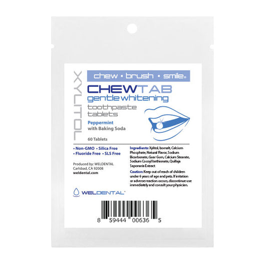 Chewtab Gentle Whitening with Baking Soda, Refill