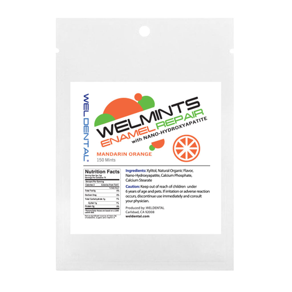 Welmints Enamel Repair with Nano-Hydroxyapatite