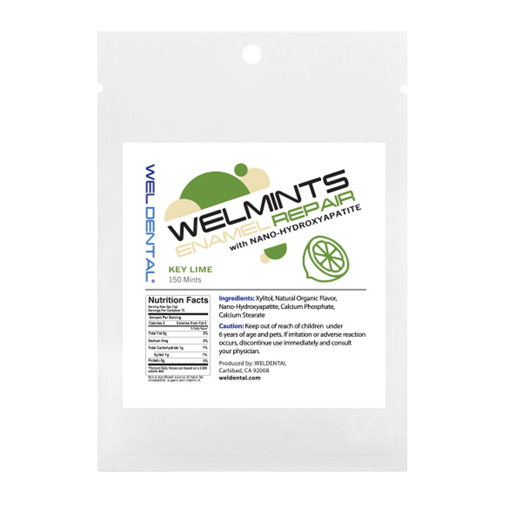 Welmints Enamel Repair with Nano-Hydroxyapatite