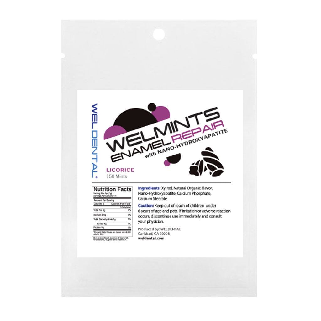 Welmints Enamel Repair with Nano-Hydroxyapatite