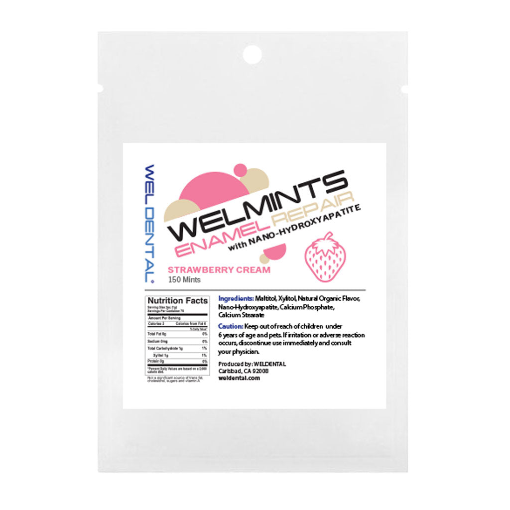 Welmints Enamel Repair with Nano-Hydroxyapatite