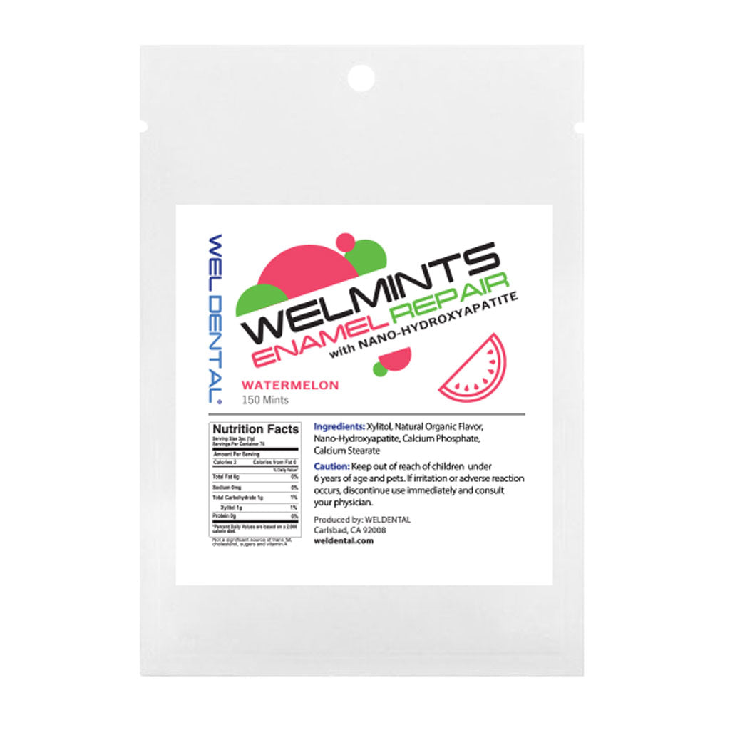 Welmints Enamel Repair with Nano-Hydroxyapatite