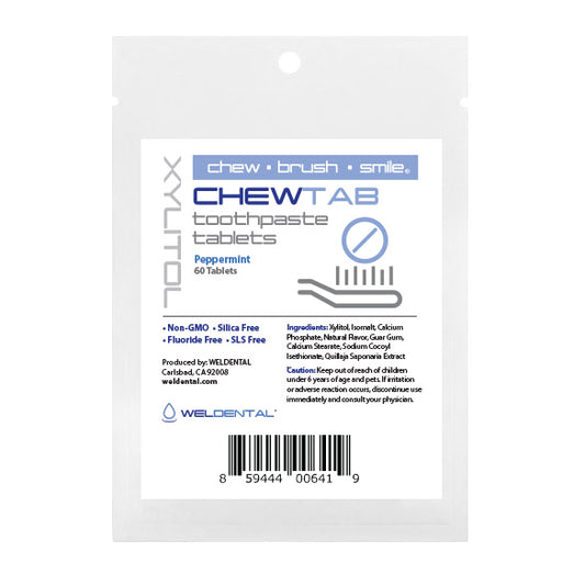 Chewtab Original Formula, 4 Versions, Refill