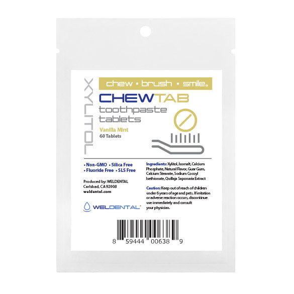 Chewtab Original Formula, 4 Versions, Refill