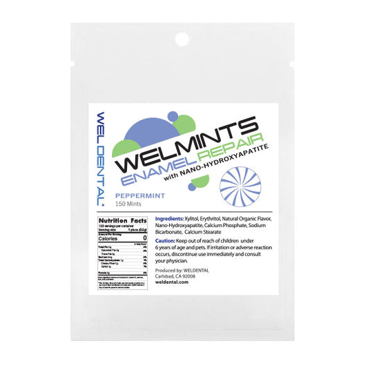 Welmints Enamel Repair with Nano-Hydroxyapatite