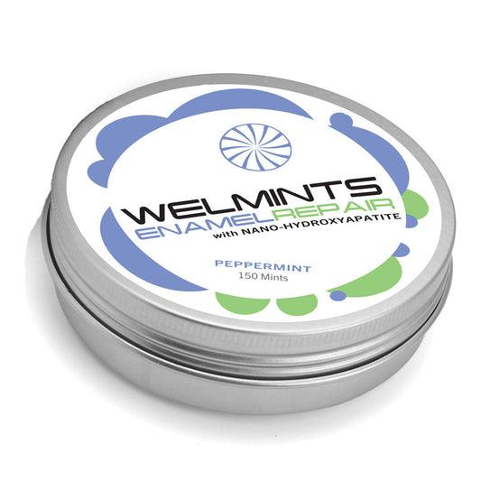 Welmints Enamel Repair with Nano-Hydroxyapatite & Refillable Container